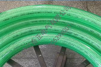 虞城绿色PVC透明软管